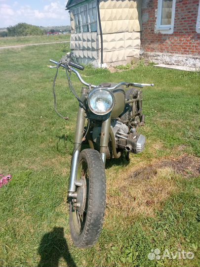 Мотоцикл днепр