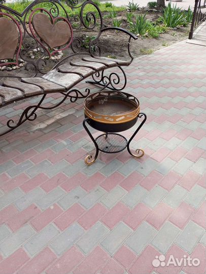 Чаша костровая