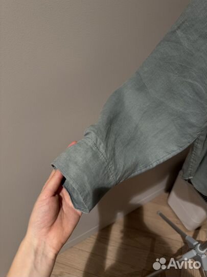 Рубашка льняная COS XS