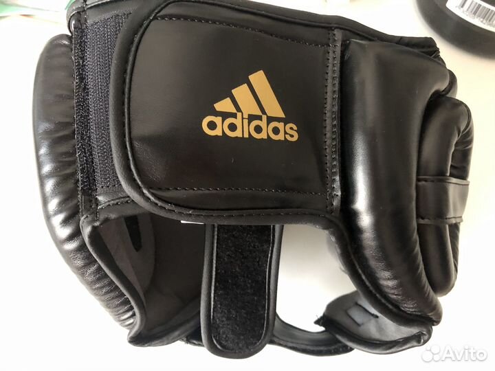 Боксерский шлем adidas