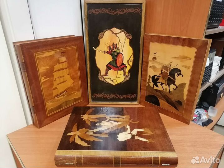 Шахматы Нарды ручной работы и магнитные