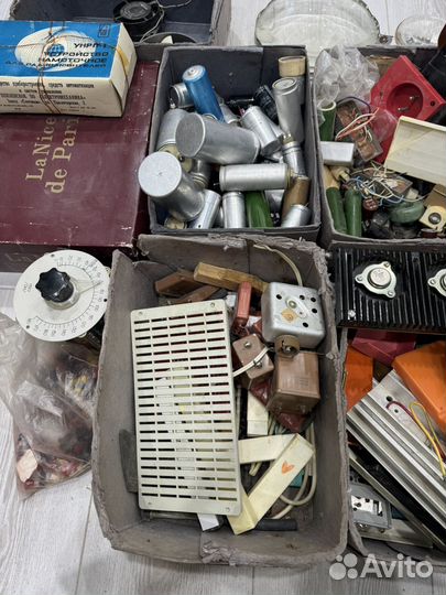 Советские радиодетали