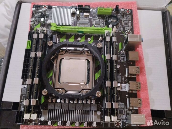 Xeon e5 2620 16гб