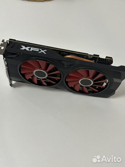 Видеокарта XFX RX 580 8гб