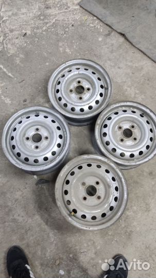 Штампованные диски r13 4x100