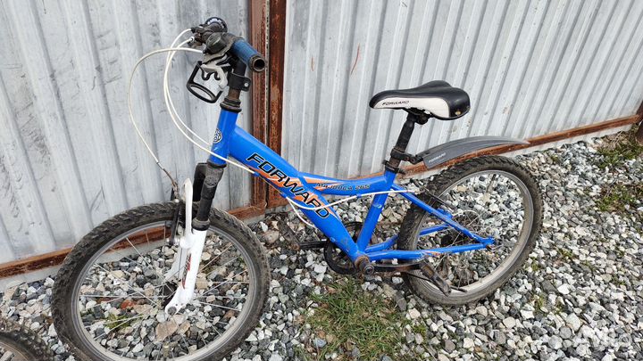 Велосипед горный подростковый