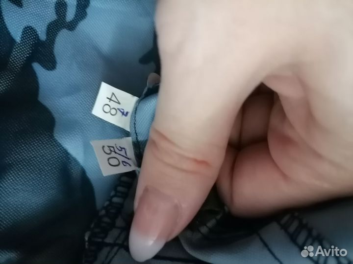 Костюм ветровлагозащитный