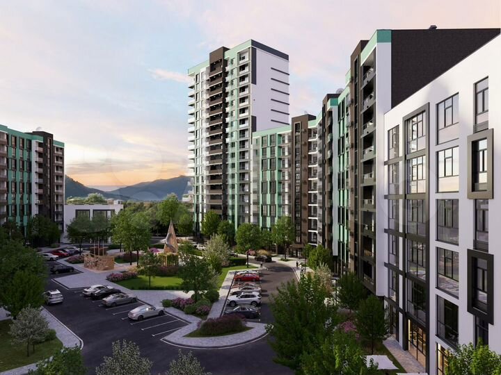 1-к. квартира, 38,4 м², 8/18 эт.