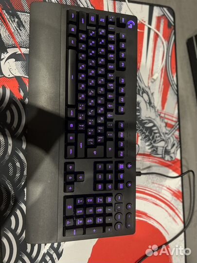 Игр.клав. Logitech G213 Prodigy Gaming