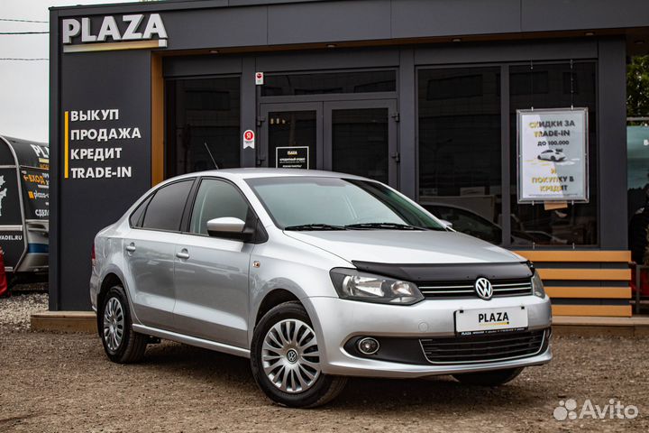 Volkswagen Polo 1.6 МТ, 2012, 182 359 км