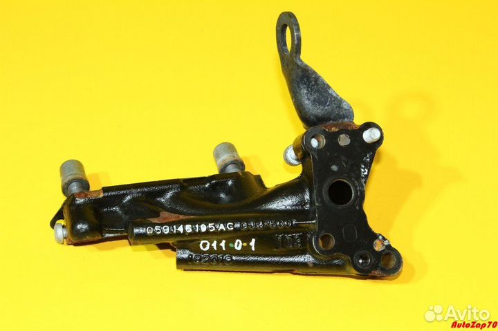 Кронштейн турбины Audi Q7 4MB cvmd 2016