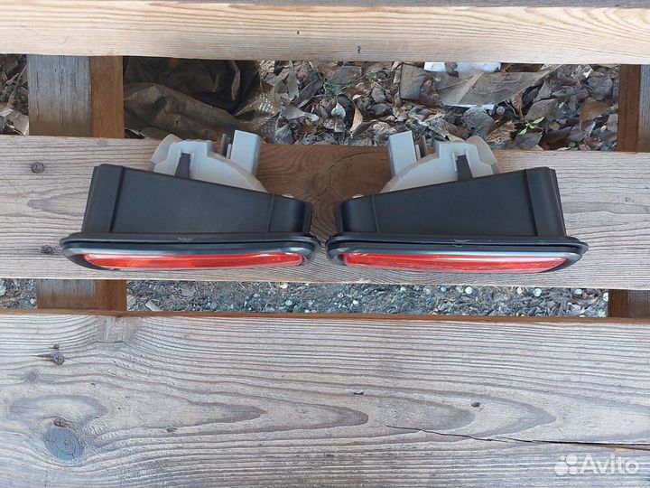 Фонарь в задний бампер MN186327 Митсубиси Лансер 9