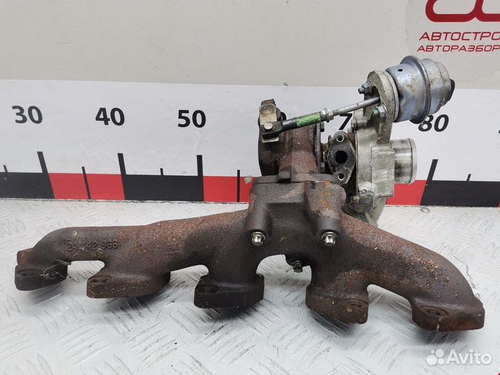 Турбина для Opel Astra G 24461825