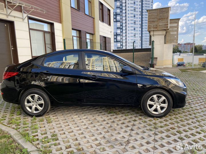 Hyundai Solaris, 2012