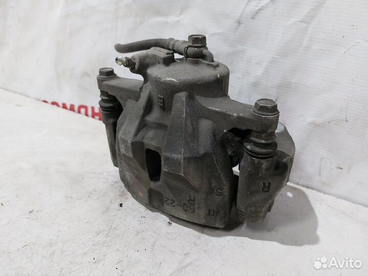 Суппорт тормозной передний правый Toyota Corolla