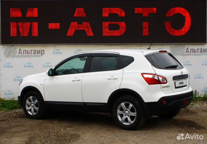 Nissan Qashqai 1.6 МТ, 2012, 141 444 км