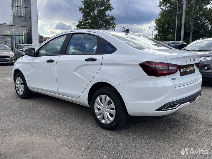 Аренда авто под выкуп без банка LADA Vesta 2024