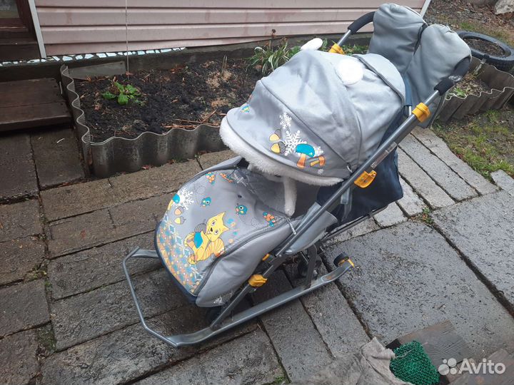 Коляска санки Nika