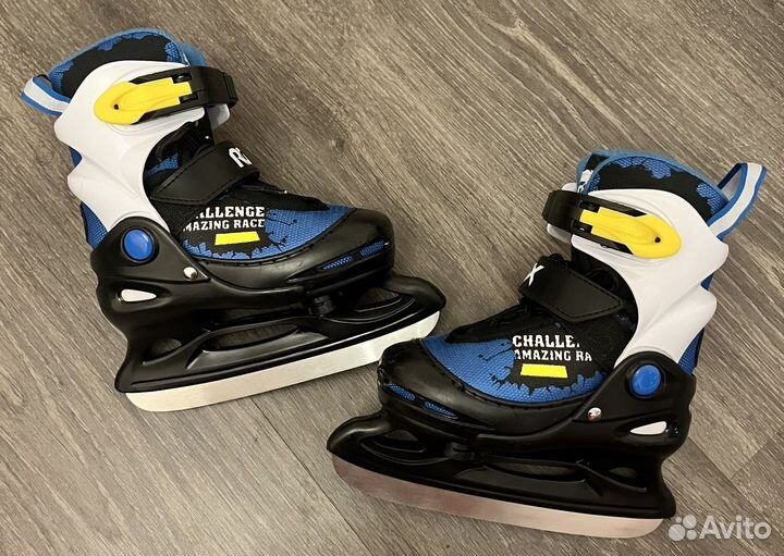 Коньки хоккейные rgx