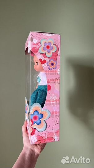 Кукла Эля фабрика весна новая