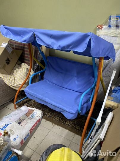 Садовая качель детская