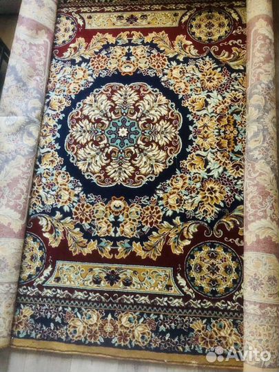 Ковер шерстяной СССР новый 2 на 3