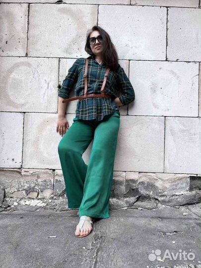 Портупея из натуральной кожи