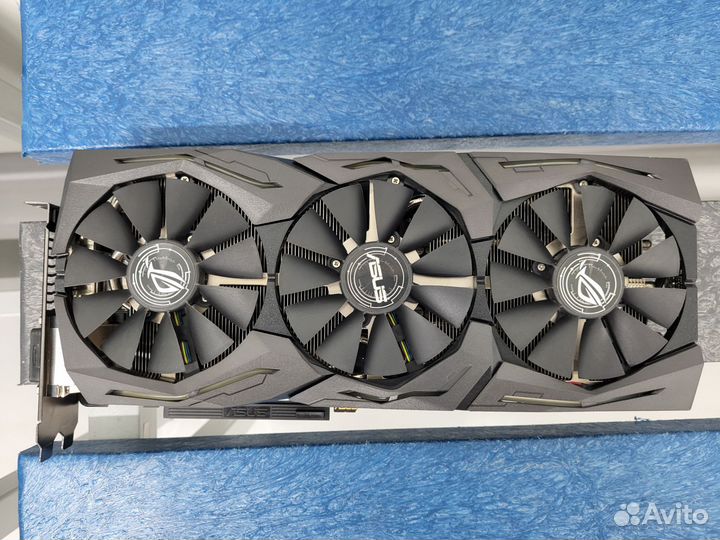Видеокарта Asus Rog Strix OC GTX 1080 Ti
