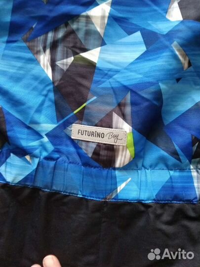 Зимний комбинезон для мальчика 98