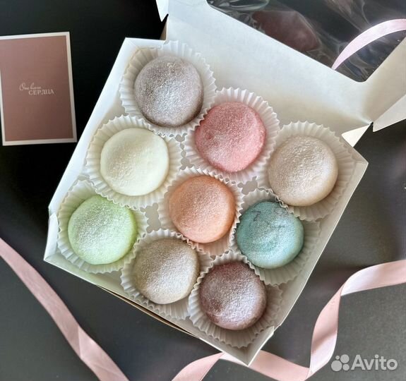 Японские пирожные моти