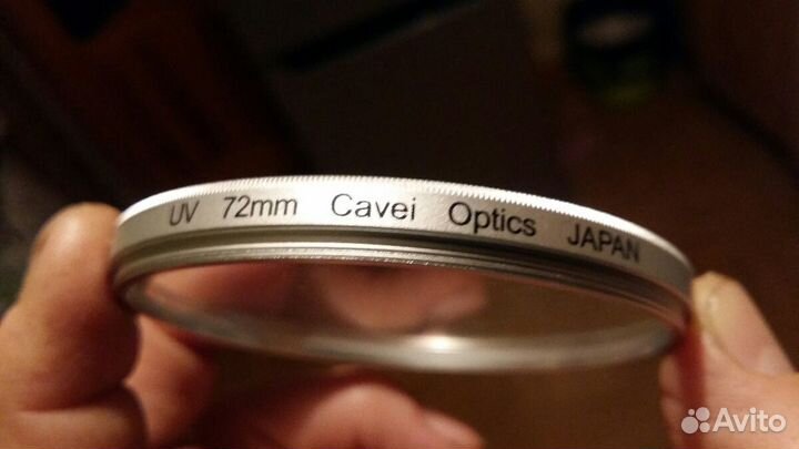 Фильтр UF 43 (япония) мм и72мм для камеры