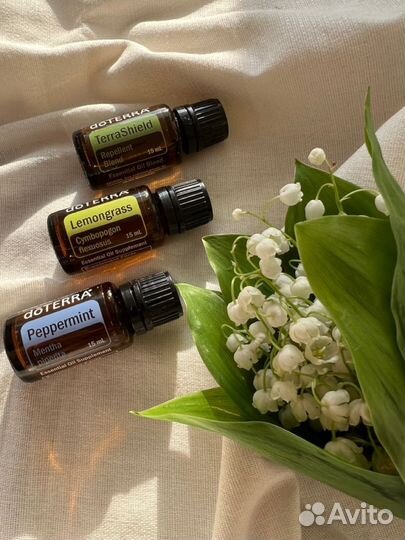 Эфирные масла doterra