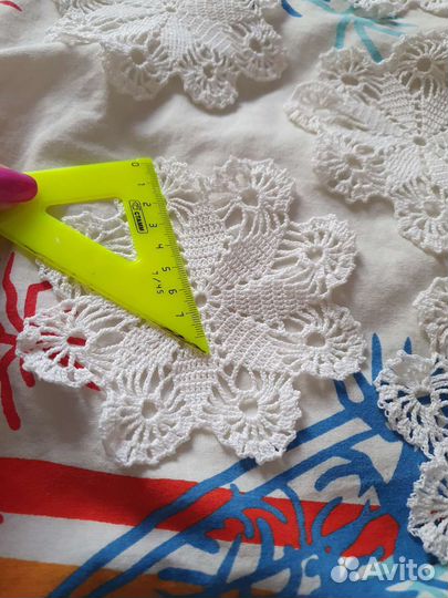 Салфетки вязаные крючком