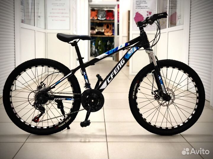 Скоростной велосипед 24 в Саратове спицы