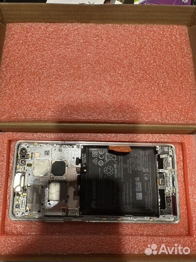 Huawei mate 40 pro дисплей