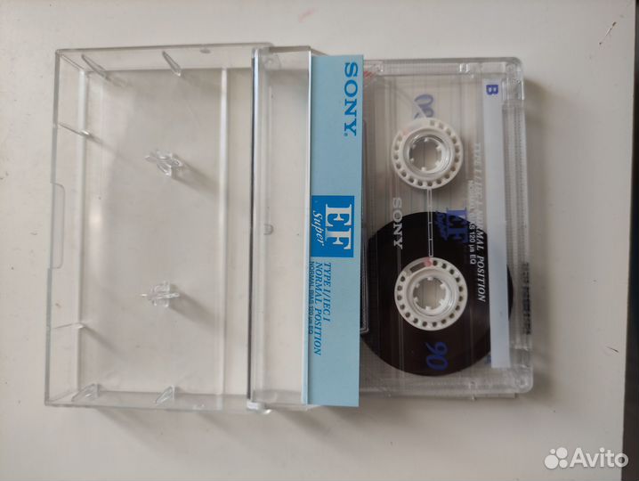 Аудиокассеты Sony