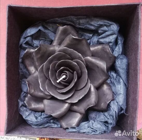 Свеча декоративная диаметр 15 см