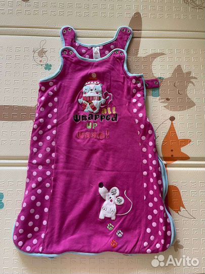 Спальный мешок детский