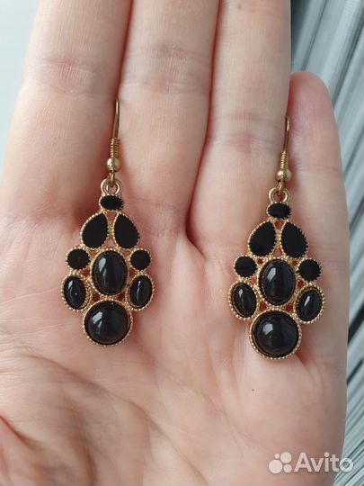 Бижутерия серьги