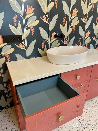 Мебель для ванной комнаты на заказ