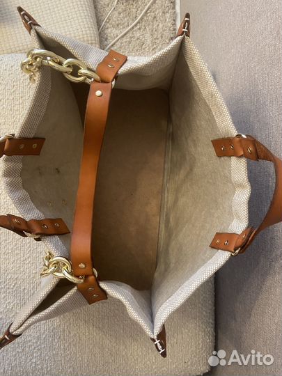 Сумка тоут, шопер, для пляжа, путешествий, работы