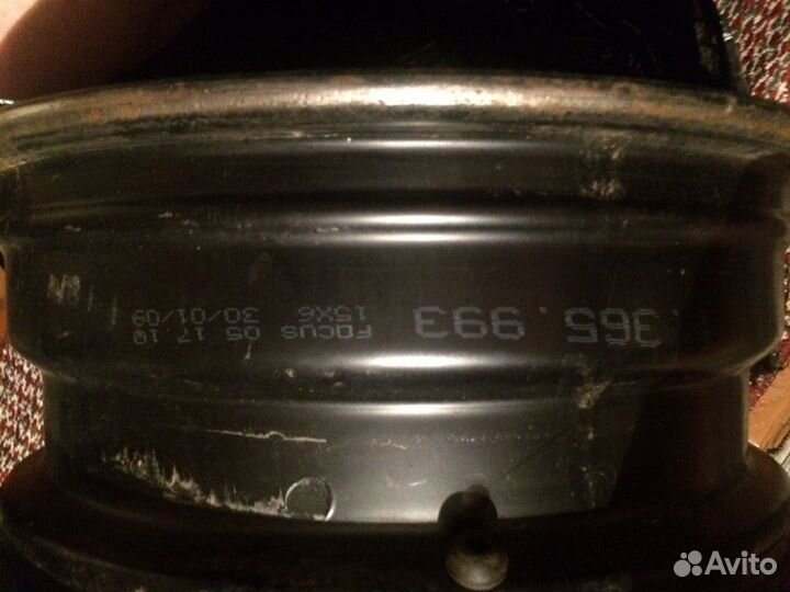 3 диска r15 на Ford focus