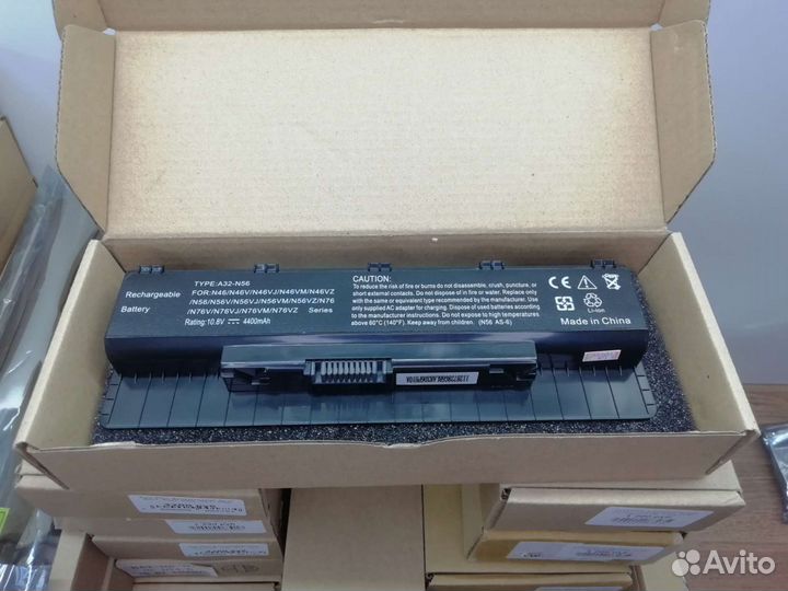 Аккумуляторы для Ноутбуков (Разных брендов)