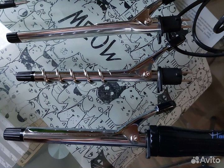 Плойка для волос