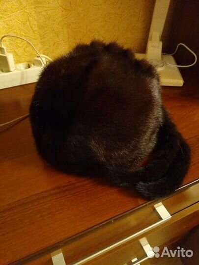Шапка норковая женская
