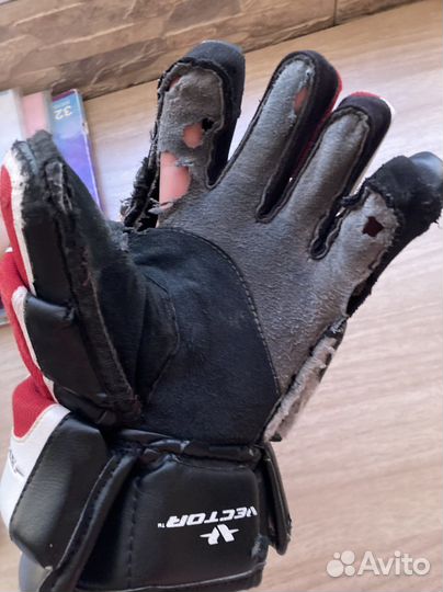 Краги хоккейные 12 размер