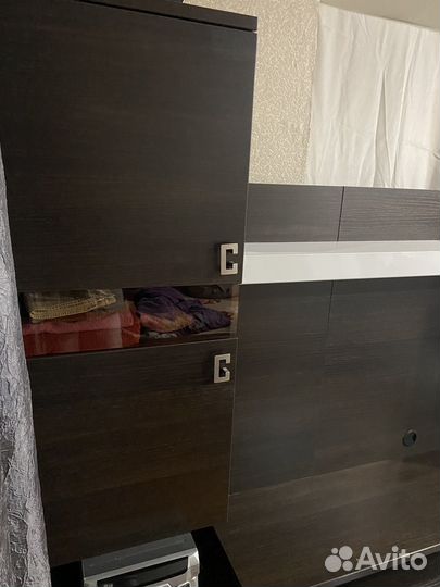 Стенка горка в гостиную