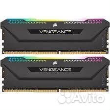 32Gb 3600 corsair vengeance PRO SL (CMH32GX4M2D360