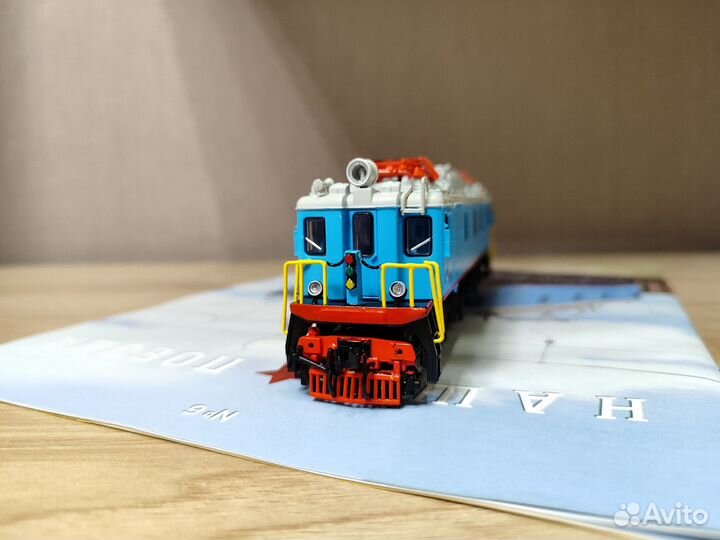 Электровоз вл22м Наши поезда