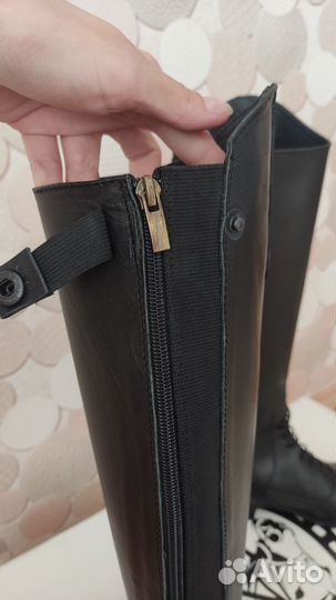 Сапоги для верховой езды 40